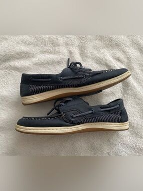 Sperry Women’s 6.5 Navy Classic Boat Shoes